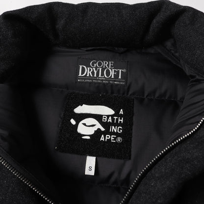 00s GORE DRYLOFT ウール クラシック ダウンジャケット
