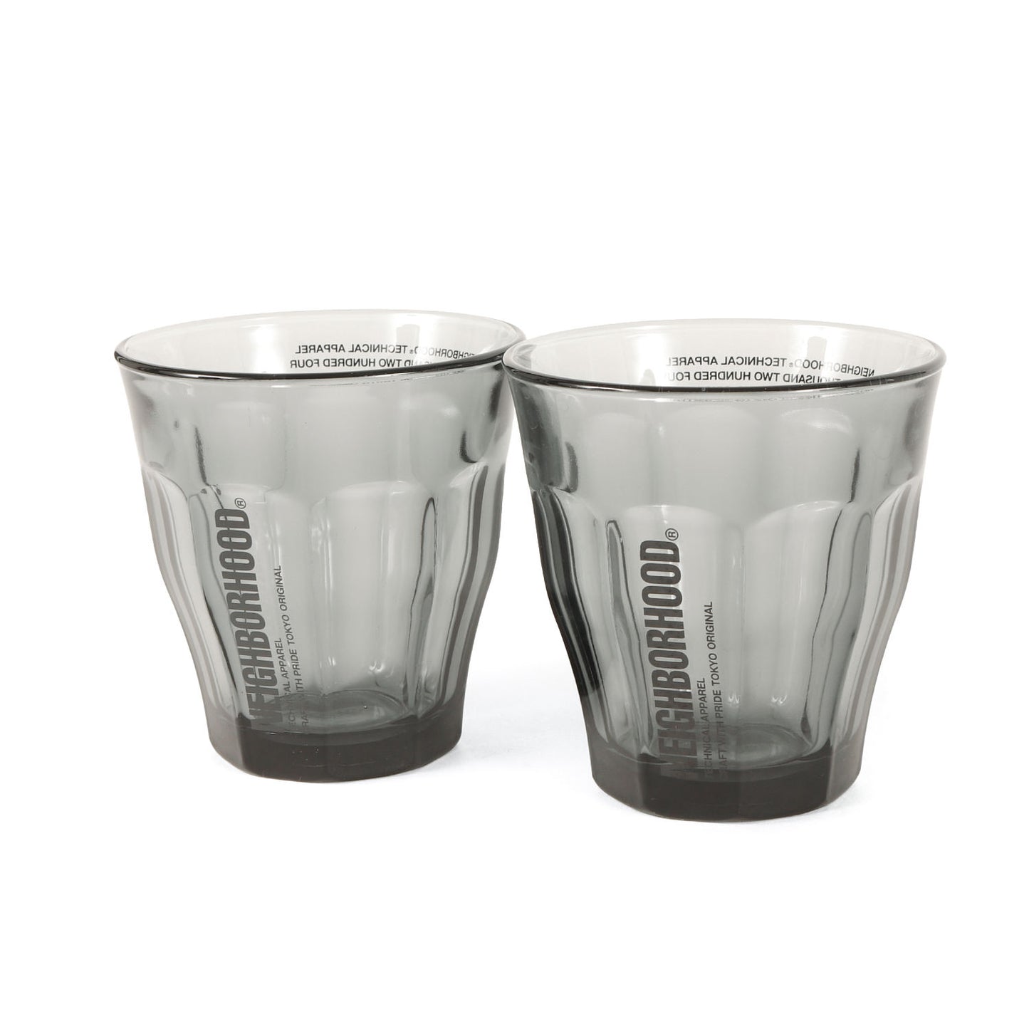 25SS ×DURALEX グラス セット(LOGO DURALEX GLASS SET)