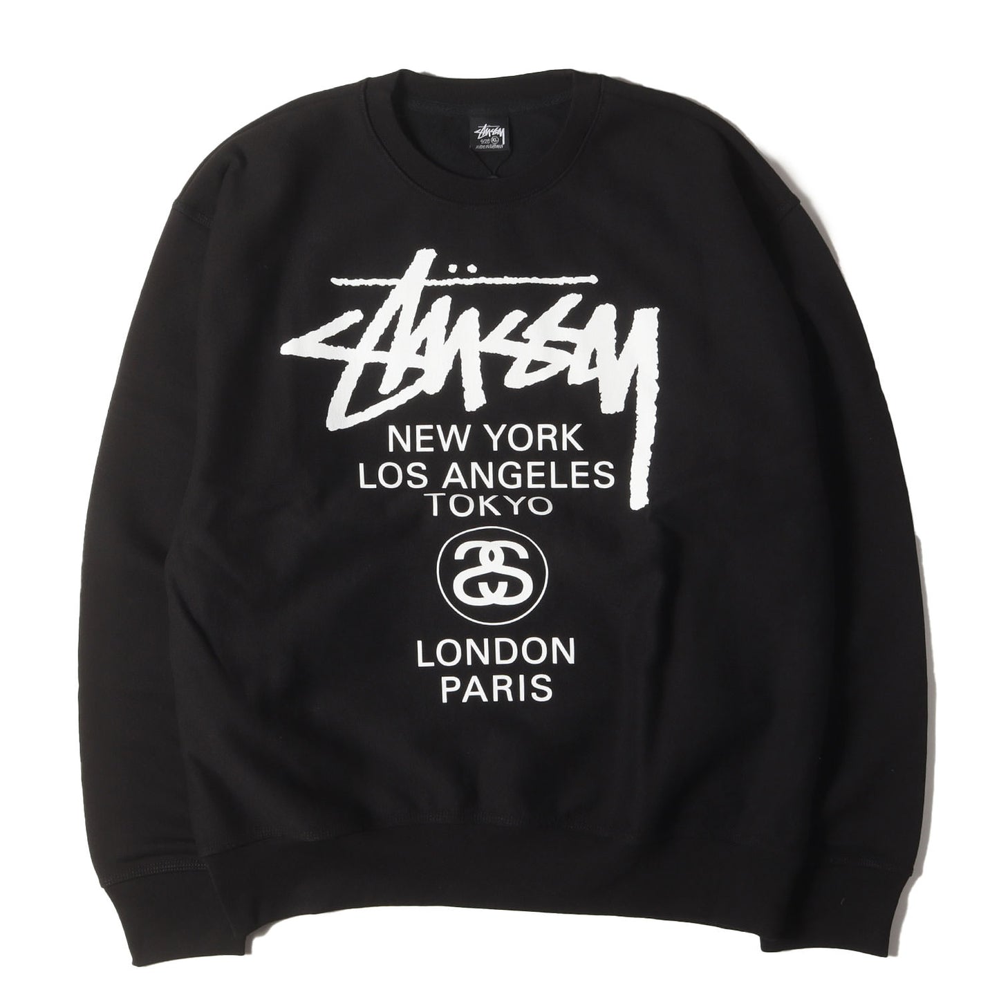 24SS ワールドツアーロゴ クルーネック スウェット(World Tour Sweat)