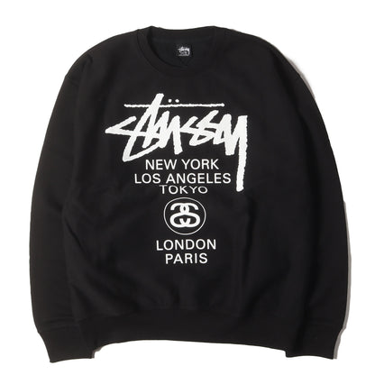 24SS ワールドツアーロゴ クルーネック スウェット(World Tour Sweat)