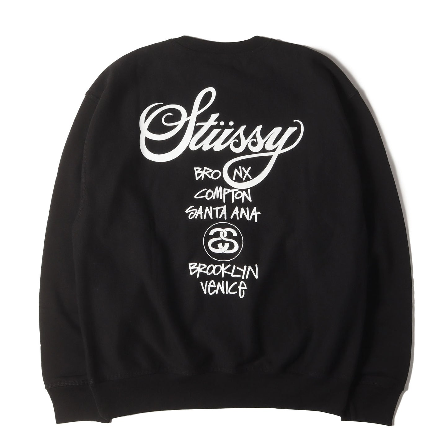 24SS ワールドツアーロゴ クルーネック スウェット(World Tour Sweat)