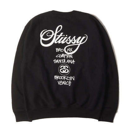 24SS ワールドツアーロゴ クルーネック スウェット(World Tour Sweat)