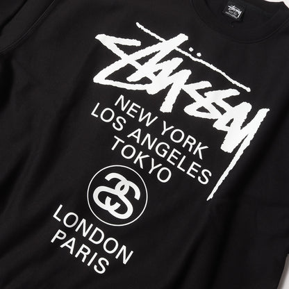 24SS ワールドツアーロゴ クルーネック スウェット(World Tour Sweat)