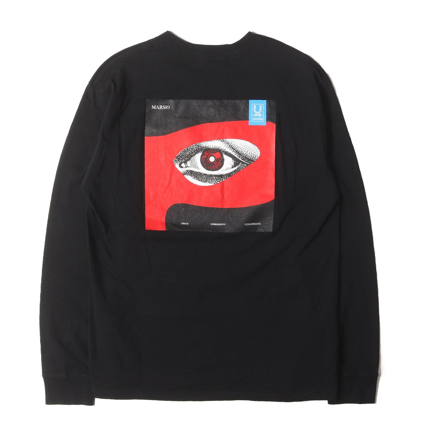 20SS ×Mars89 グラフィック ロングスリーブ Tシャツ