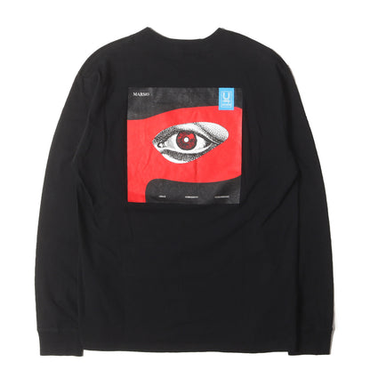 20SS ×Mars89 グラフィック ロングスリーブ Tシャツ
