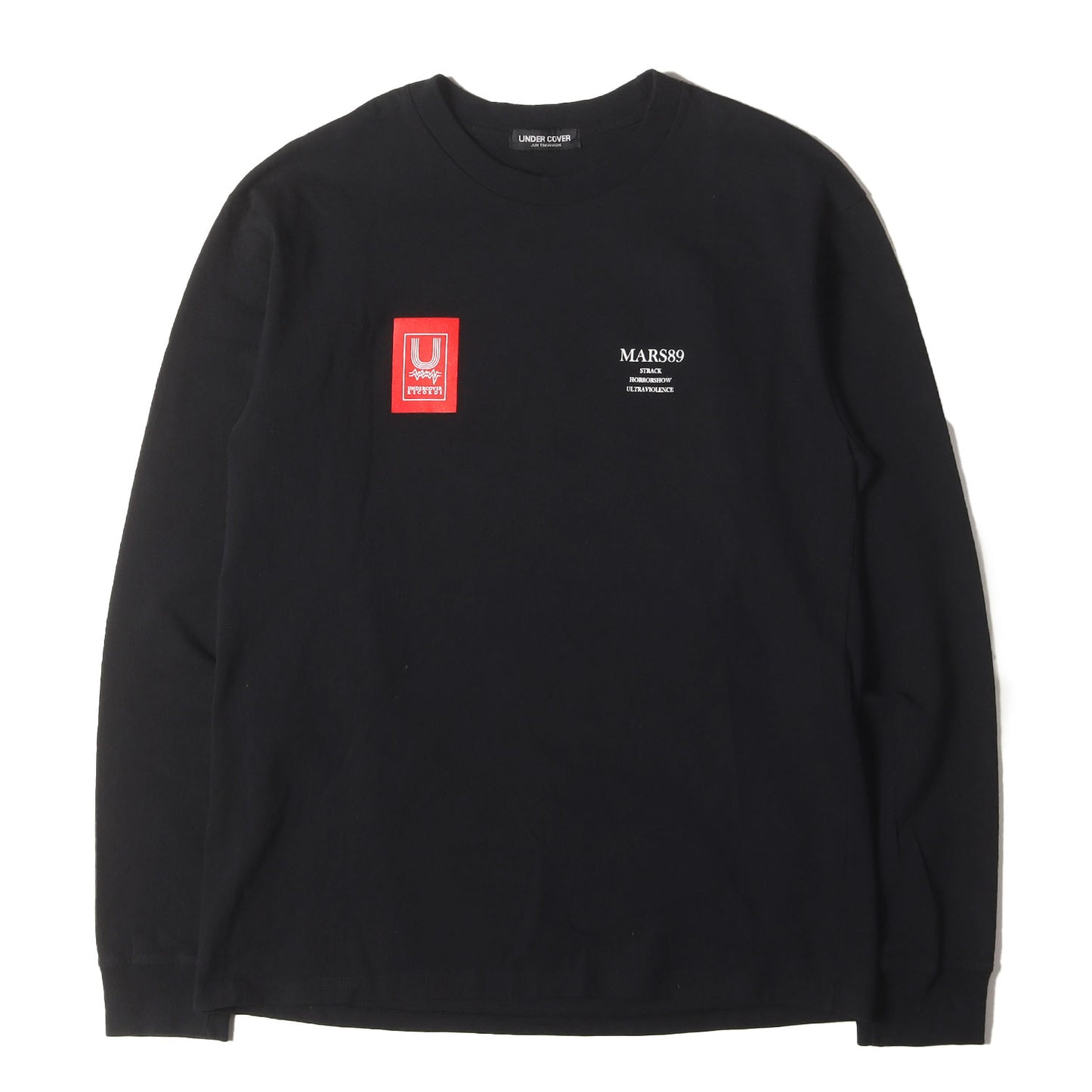 20SS ×Mars89 グラフィック ロングスリーブ Tシャツ