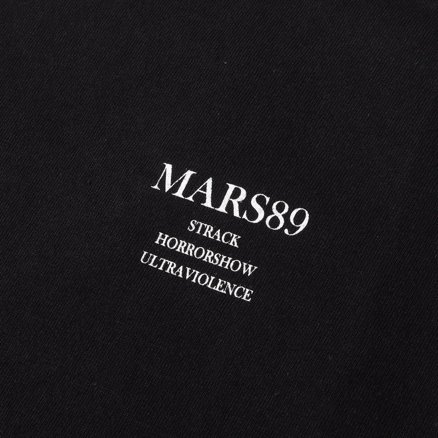 20SS ×Mars89 グラフィック ロングスリーブ Tシャツ