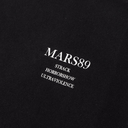 20SS ×Mars89 グラフィック ロングスリーブ Tシャツ
