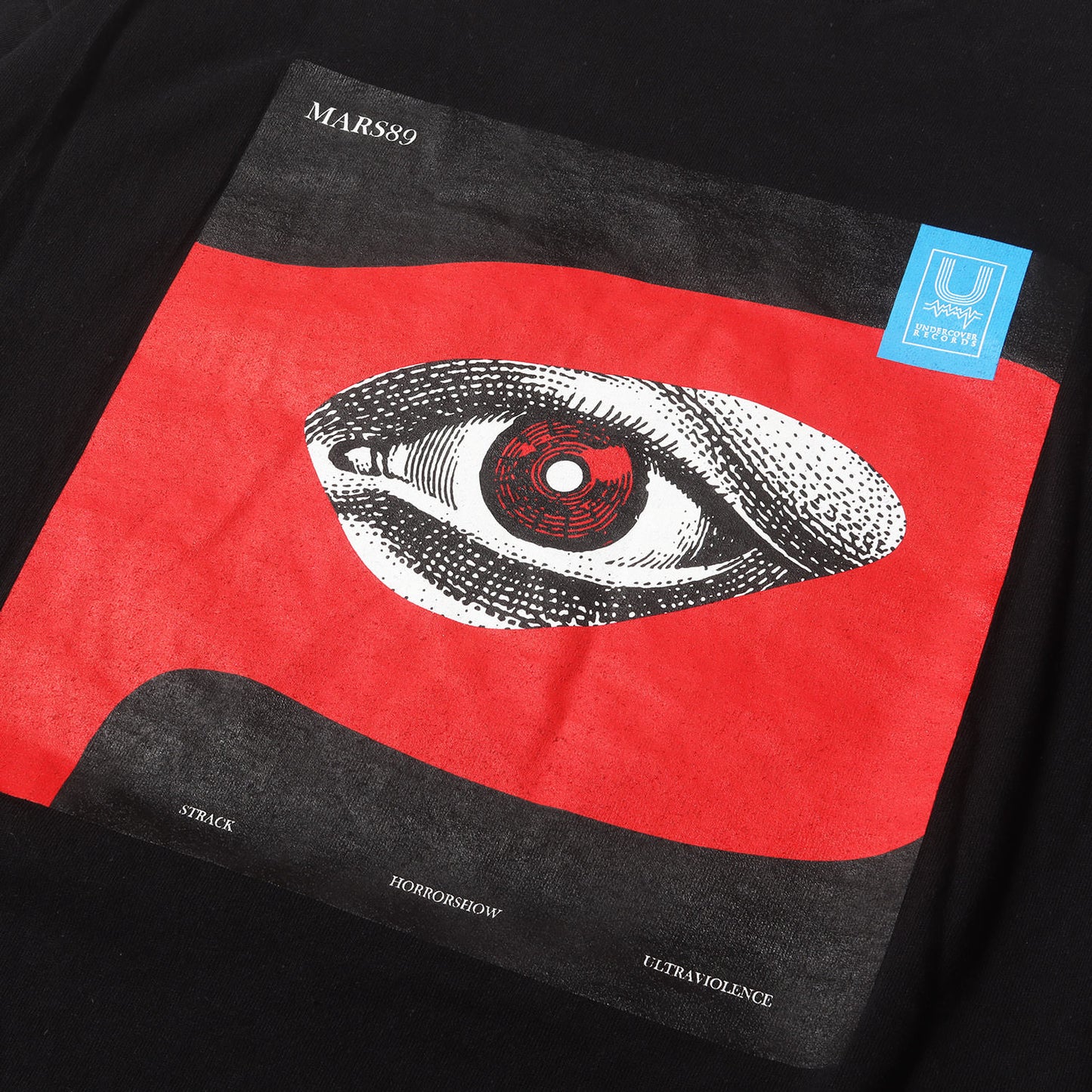 20SS ×Mars89 グラフィック ロングスリーブ Tシャツ