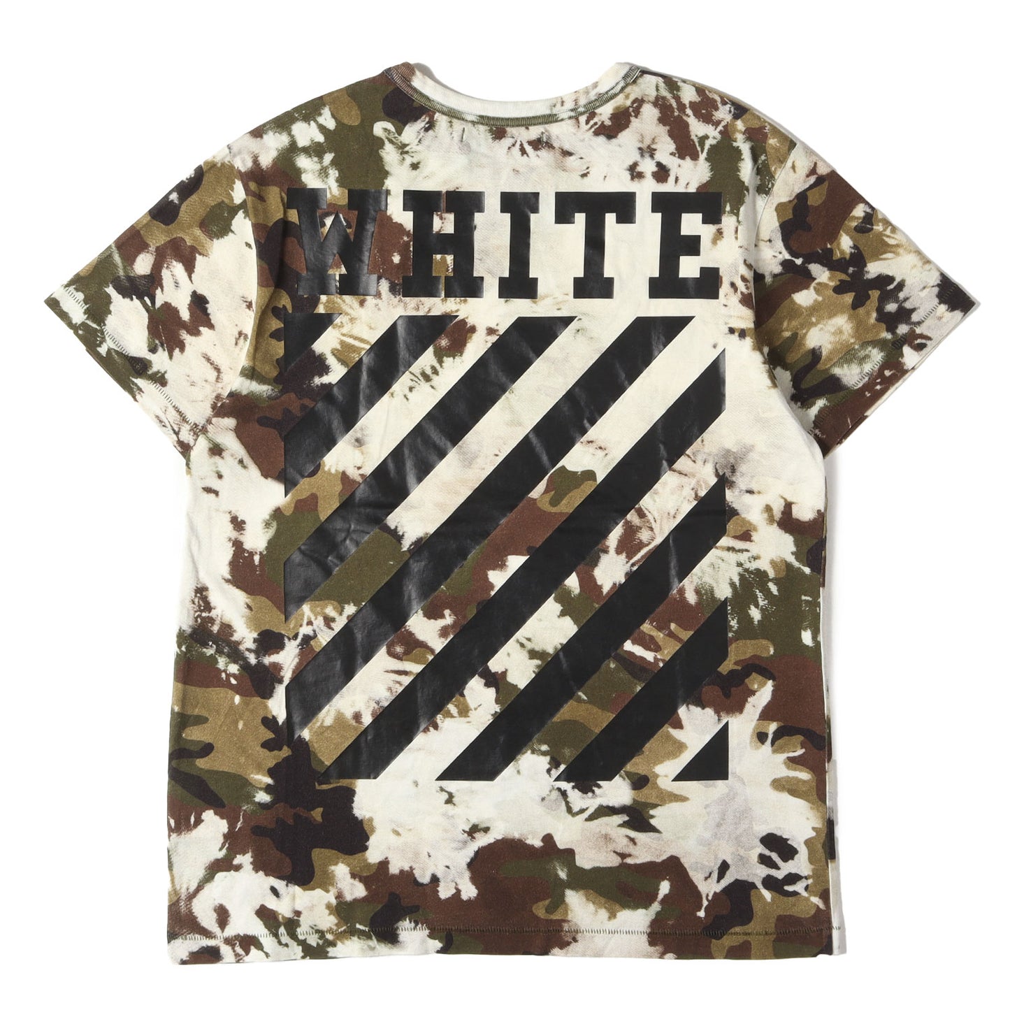 ブリーチ カモフラージュ アイコンマーク Tシャツ