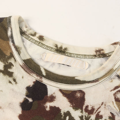 ブリーチ カモフラージュ アイコンマーク Tシャツ