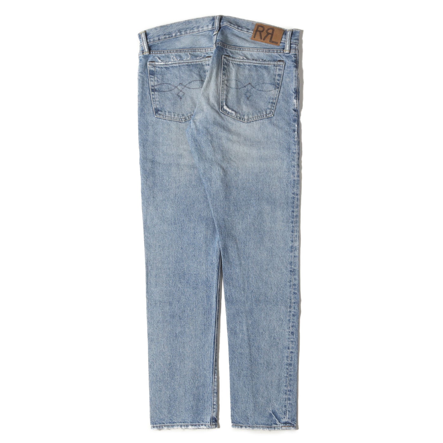 ダメージ加工 スリムナロー ジッパーフライ デニムパンツ (UNION STANDARD DENIM ZIP FLY SLIM NARROW)