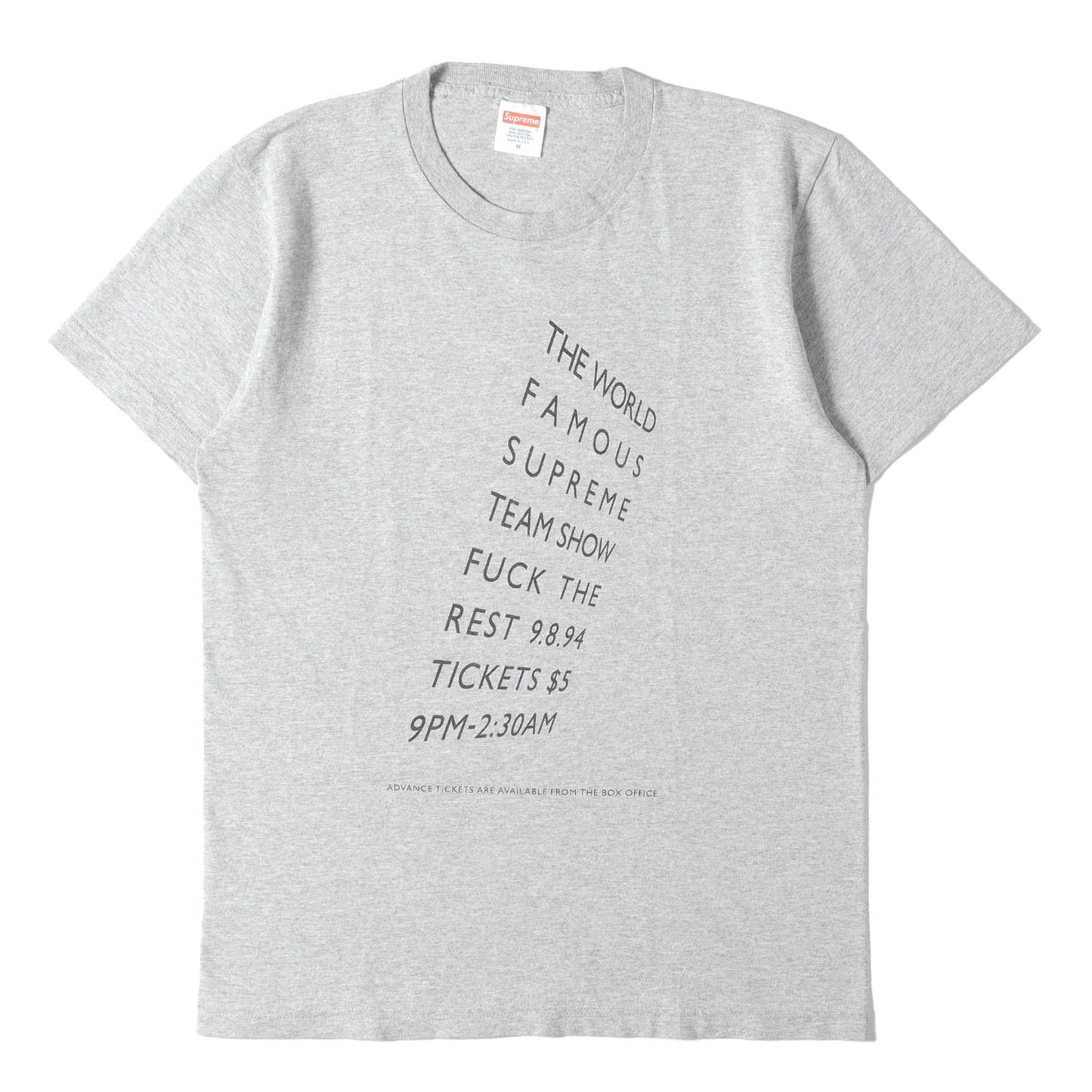 フライヤー グラフィック Tシャツ(Flyer Tee)