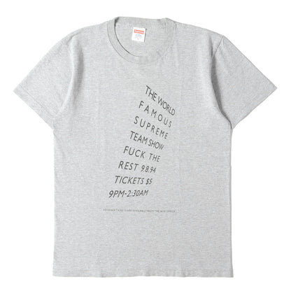 フライヤー グラフィック Tシャツ(Flyer Tee)