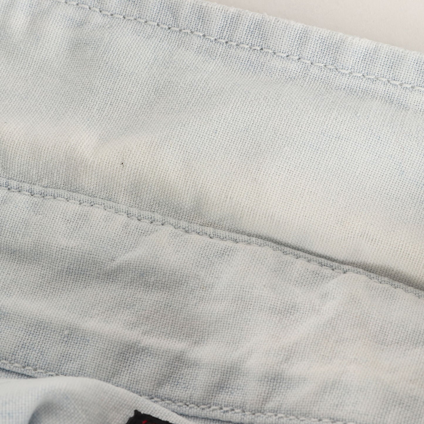 [三ツ星タグ] 90s ガチャポケット シャンブレー ボタンシャツ