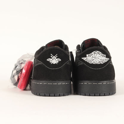 ×TRAVIS SCOTT AIR JORDAN 1 LOW OG SP BLACK PHANTOM (DM7866-001)