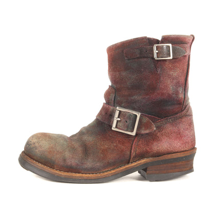 [人気品番 2965] スウェード ショート エンジニアブーツ / 2009年製 Short Engineer Boots