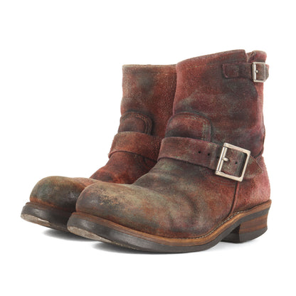 [人気品番 2965] スウェード ショート エンジニアブーツ / 2009年製 Short Engineer Boots