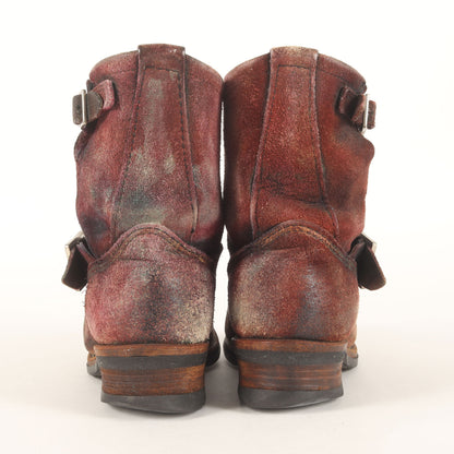 [人気品番 2965] スウェード ショート エンジニアブーツ / 2009年製 Short Engineer Boots