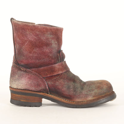 [人気品番 2965] スウェード ショート エンジニアブーツ / 2009年製 Short Engineer Boots