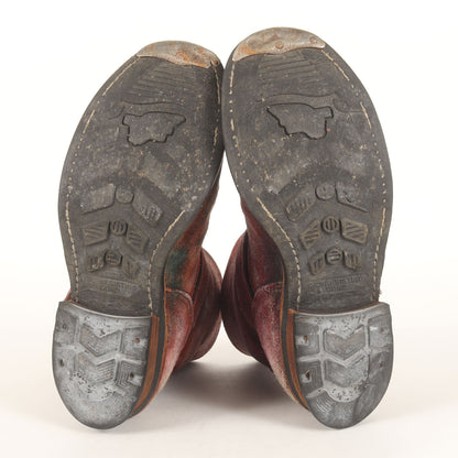 [人気品番 2965] スウェード ショート エンジニアブーツ / 2009年製 Short Engineer Boots