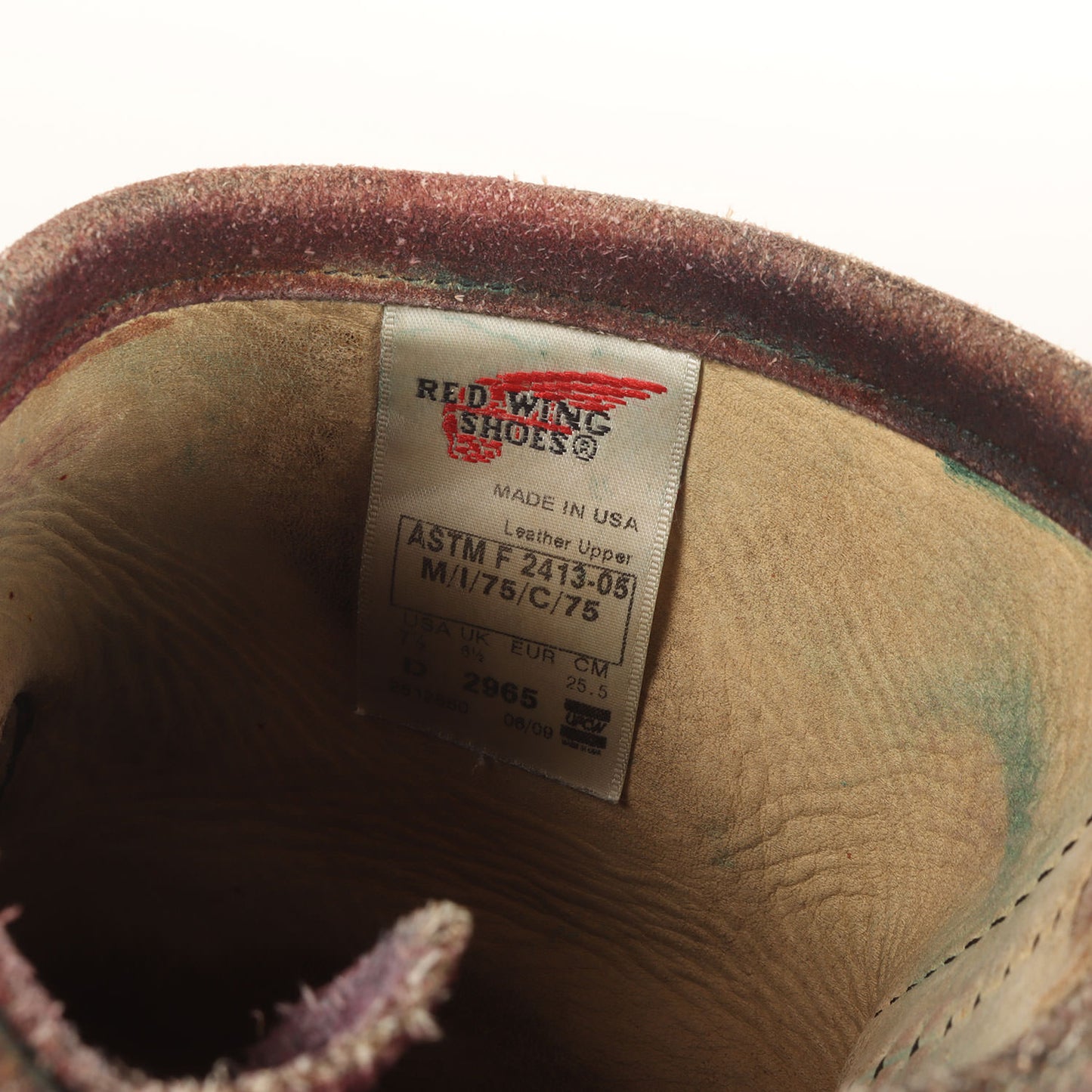 [人気品番 2965] スウェード ショート エンジニアブーツ / 2009年製 Short Engineer Boots