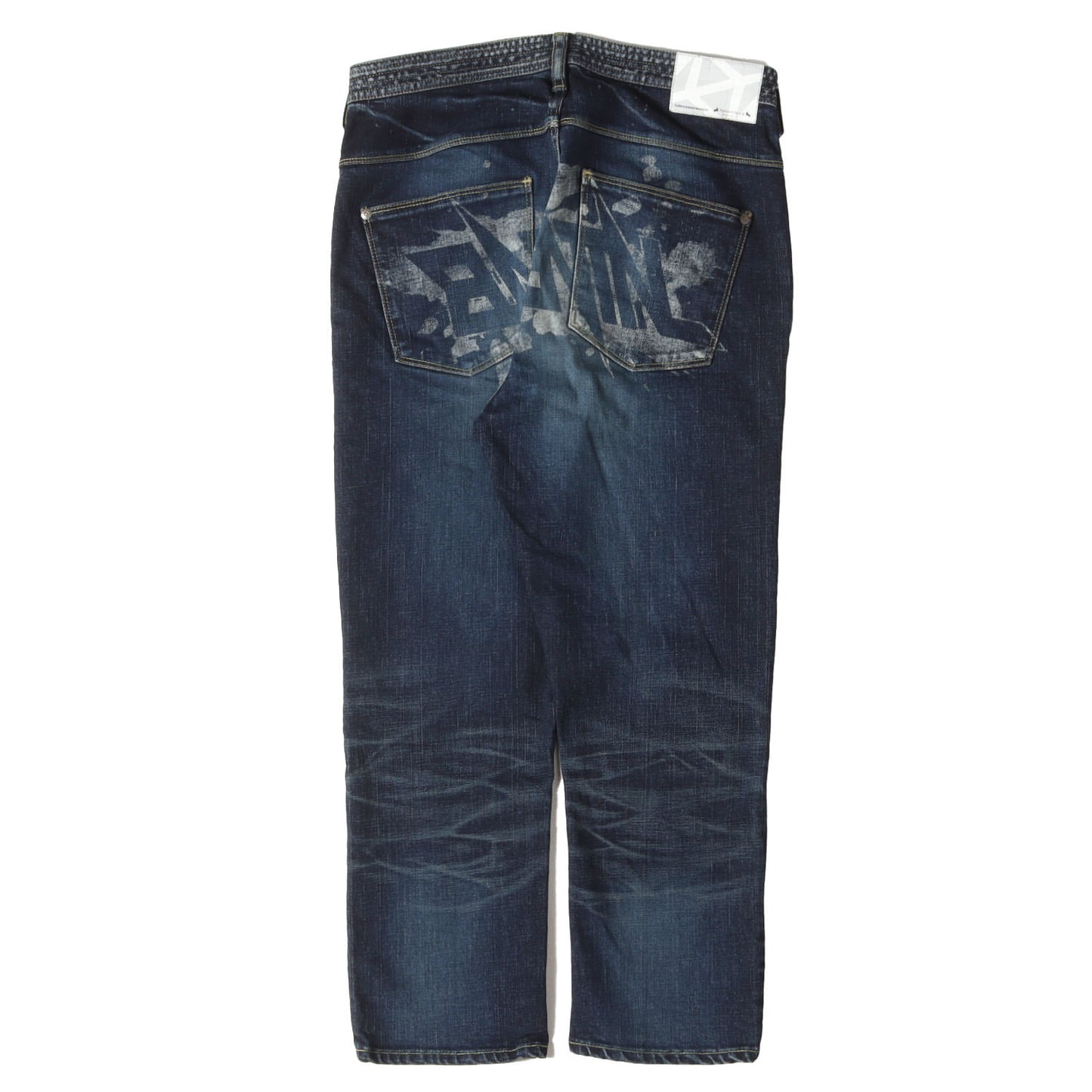 ×Advantage Cycle 復刻モデル センチネル ストレッチ クロップド デニムパンツ