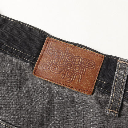 00s テックコンボ デニムパンツ