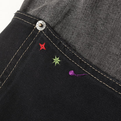 00s テックコンボ デニムパンツ