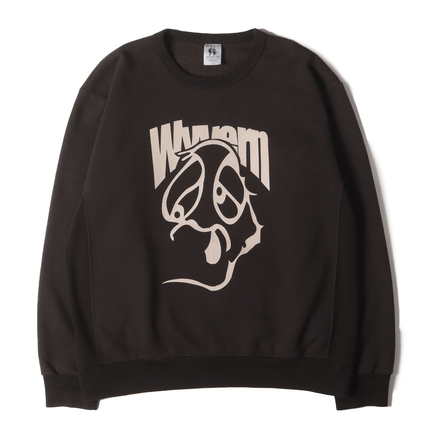 00s グラフィックプリント リバースウィーブ スウェット