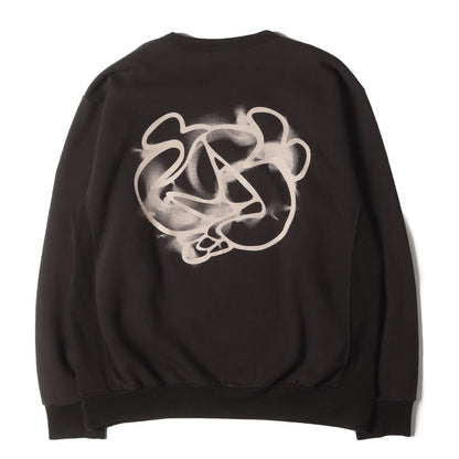 00s グラフィックプリント リバースウィーブ スウェット