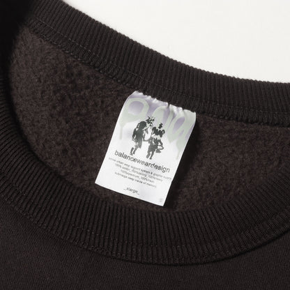 00s グラフィックプリント リバースウィーブ スウェット