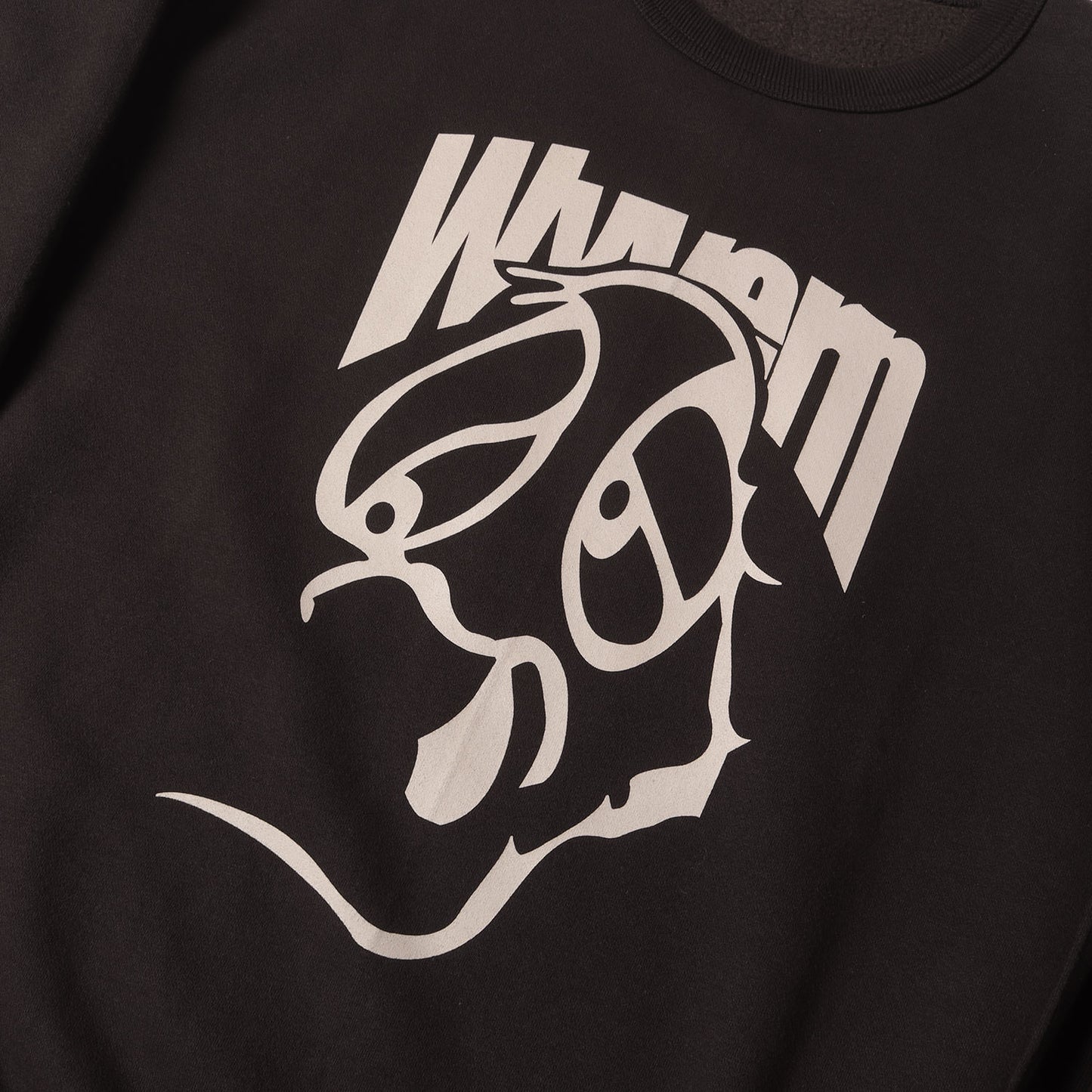 00s グラフィックプリント リバースウィーブ スウェット