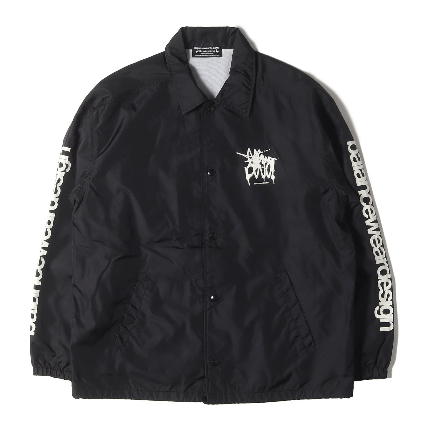 00s ×Advantage Cycle グラフィックプリント コーチジャケット