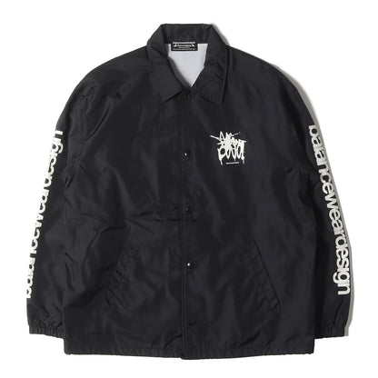 00s ×Advantage Cycle グラフィックプリント コーチジャケット