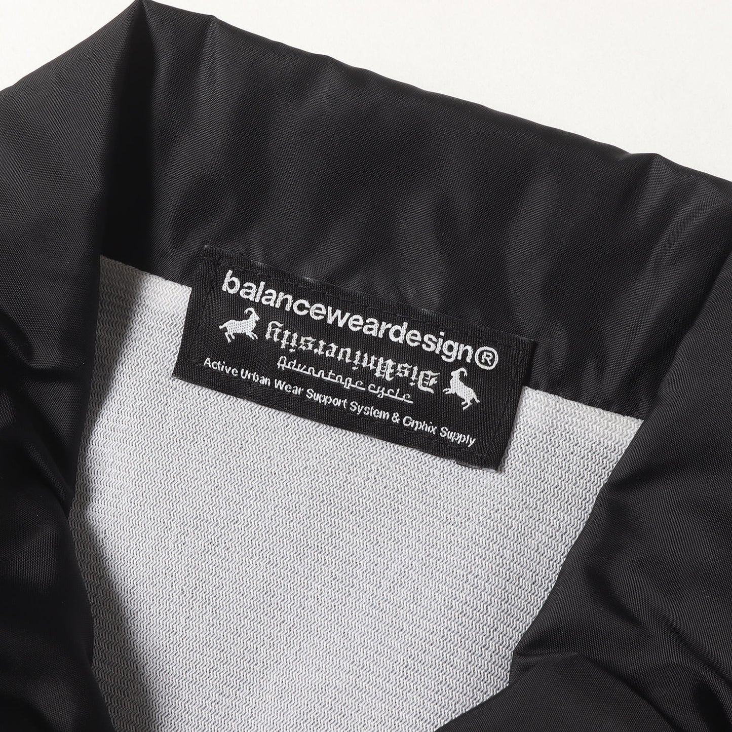 00s ×Advantage Cycle グラフィックプリント コーチジャケット