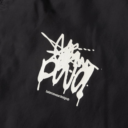 00s ×Advantage Cycle グラフィックプリント コーチジャケット