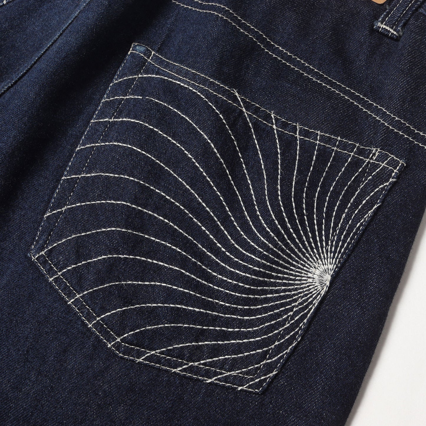 00s Tough コットン/ウール タフ デニムパンツ