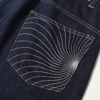 00s Tough コットン/ウール タフ デニムパンツ