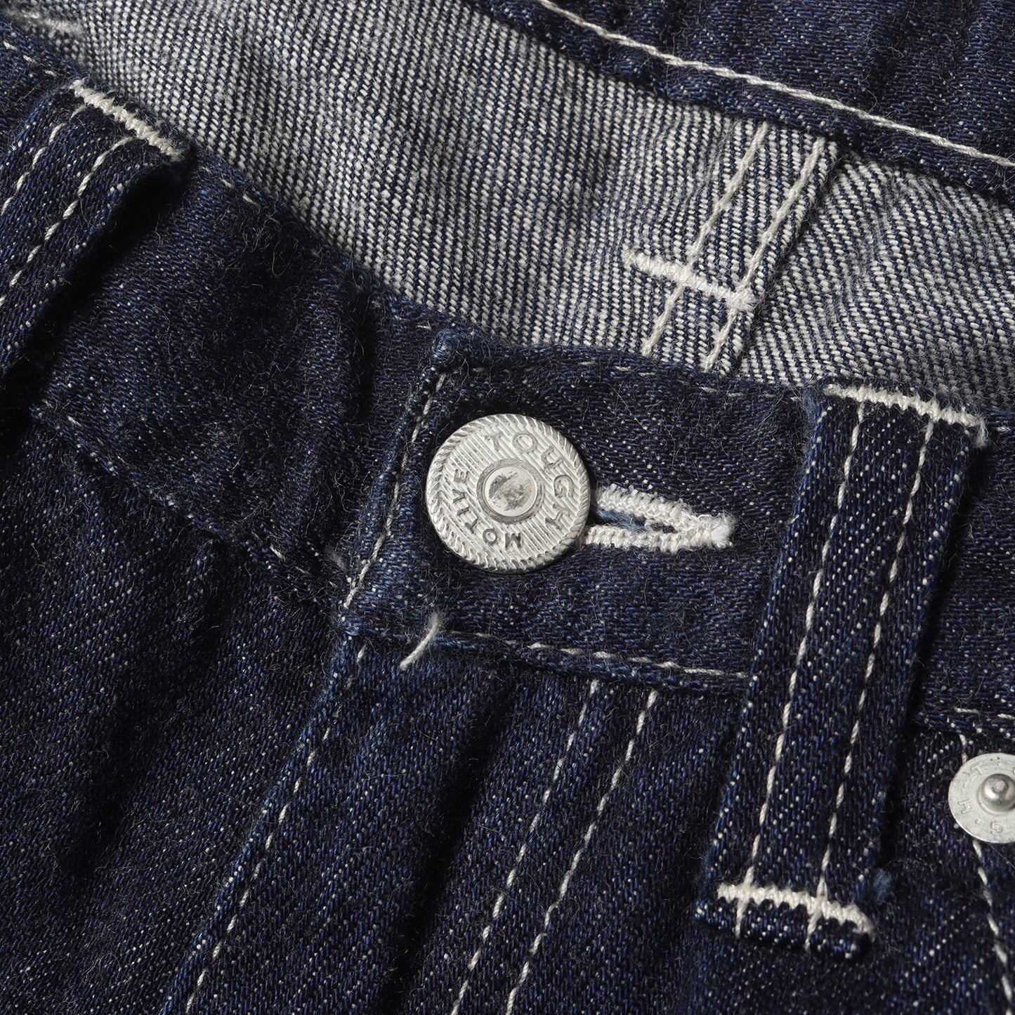 00s Tough コットン/ウール タフ デニムパンツ