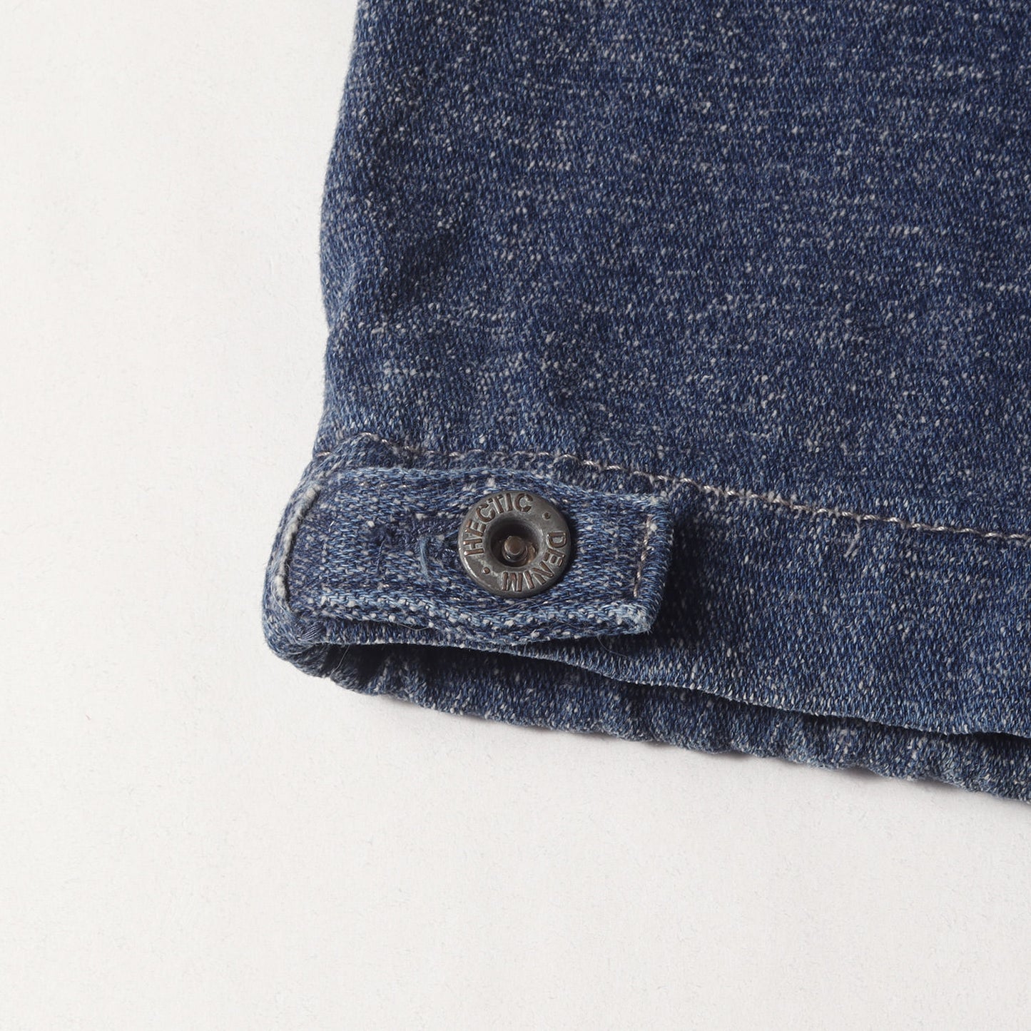 00s ユーズド加工 切替し デニムパンツ