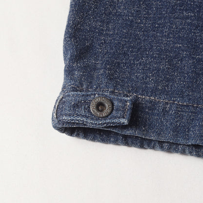 00s ユーズド加工 切替し デニムパンツ