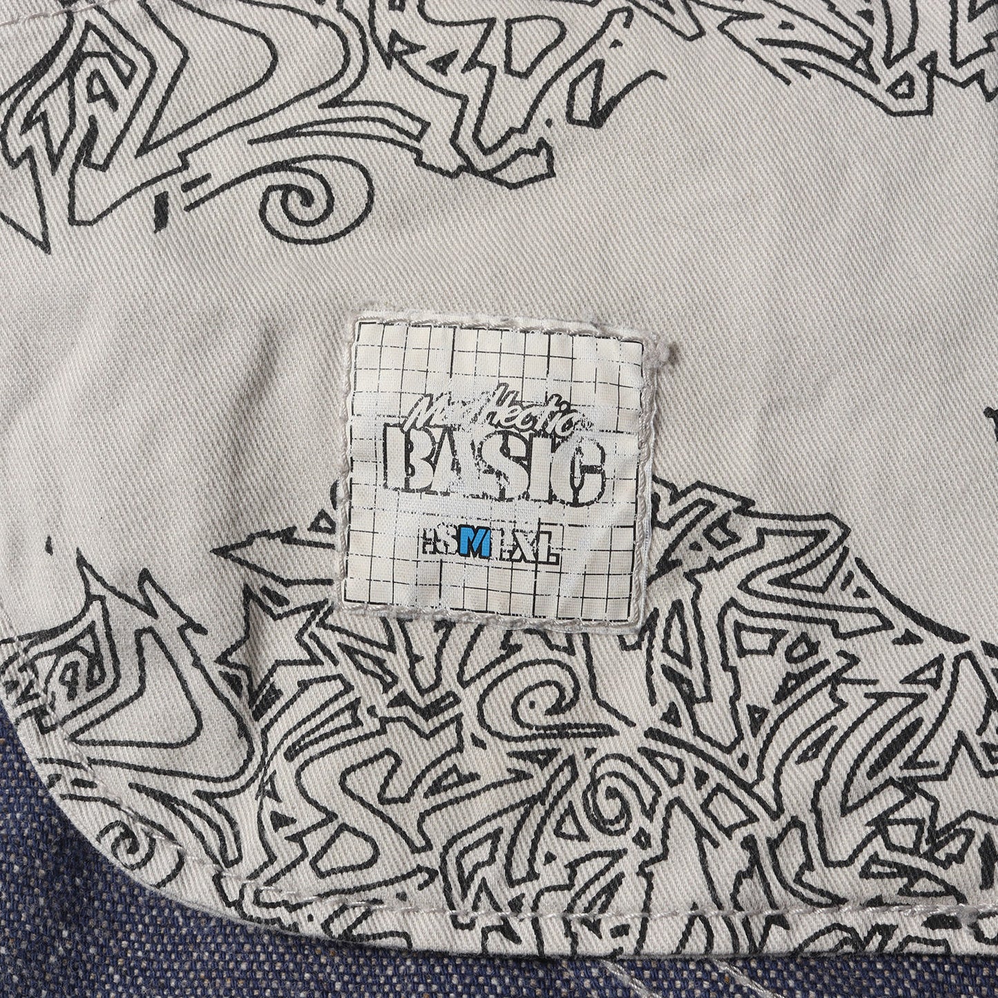 00s 立体裁断 3D キャンバス デニムパンツ