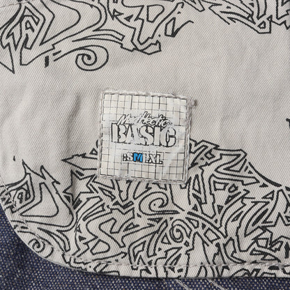 00s 立体裁断 3D キャンバス デニムパンツ