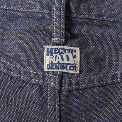 00s 立体裁断 3D キャンバス デニムパンツ