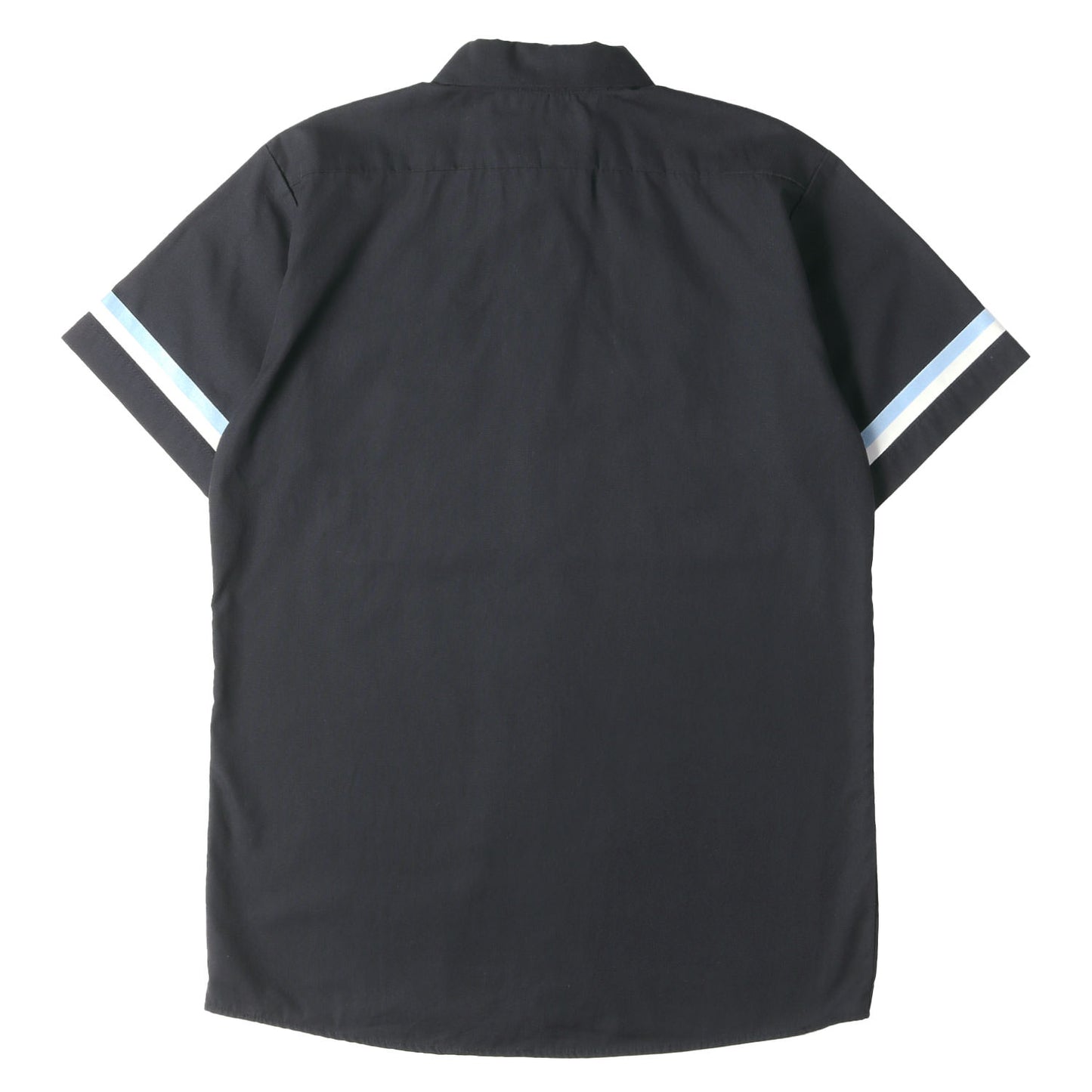 00s Dickiesボディ ロゴプリント ワーク 半袖シャツ