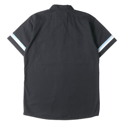 00s Dickiesボディ ロゴプリント ワーク 半袖シャツ