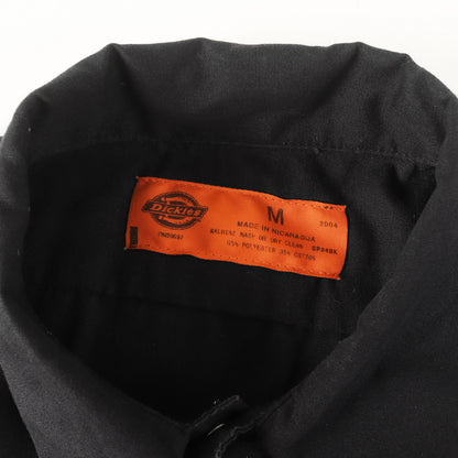 00s Dickiesボディ ロゴプリント ワーク 半袖シャツ