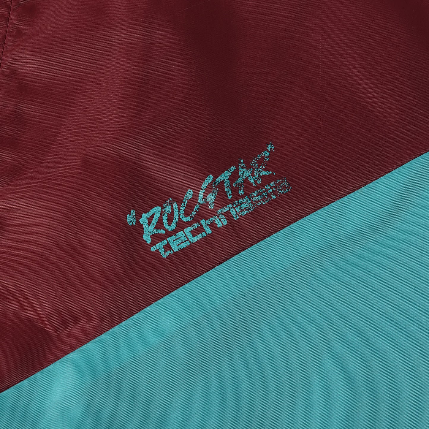 00s 2トーン 裏地フリース ナイロン ジップ ジャケット