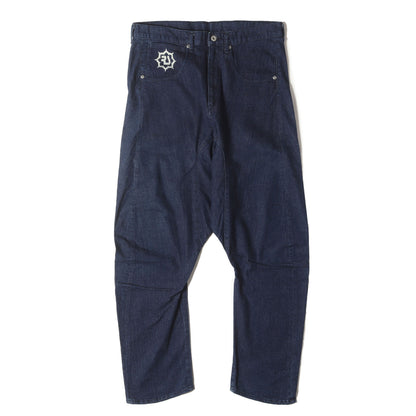 00s サルエル ストレッチ デニムパンツ